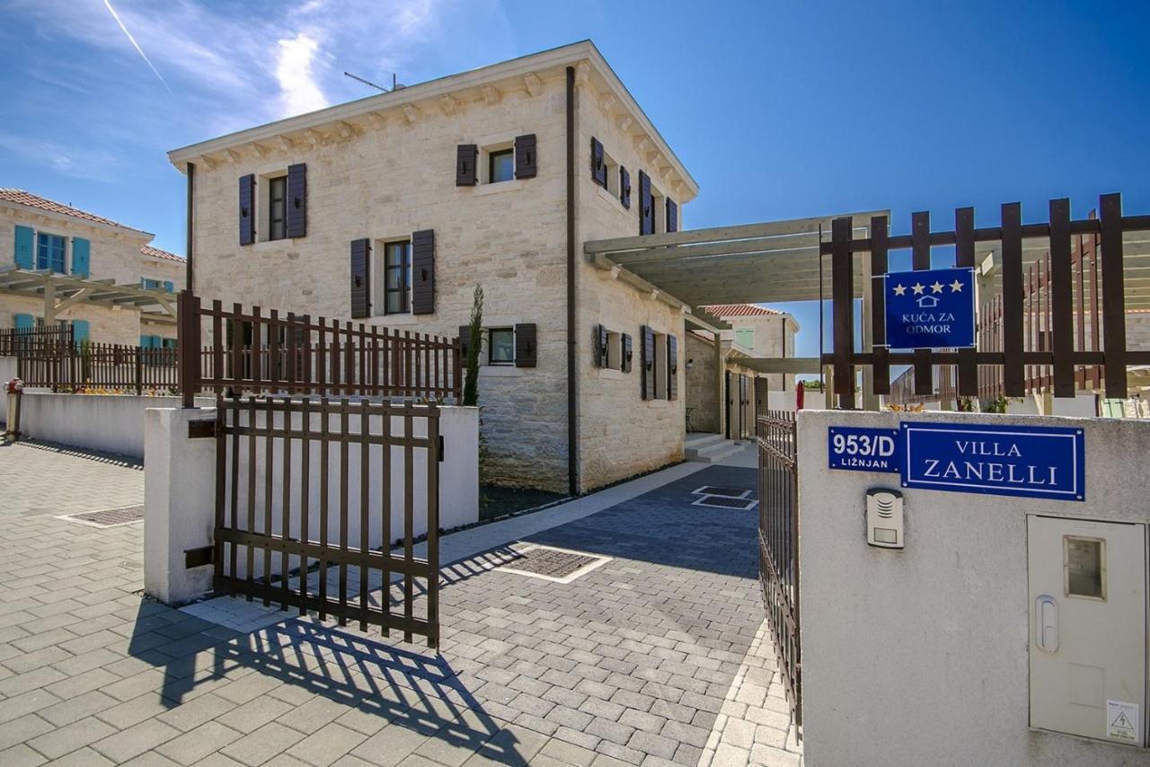 Luxury Stone Villa Zanelli Ližnjan Exteriör bild