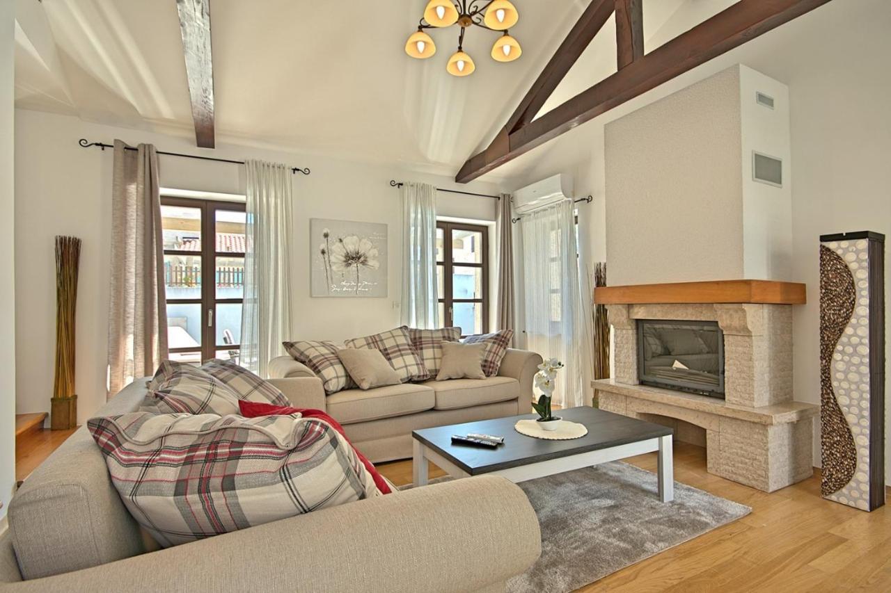 Luxury Stone Villa Zanelli Ližnjan Exteriör bild