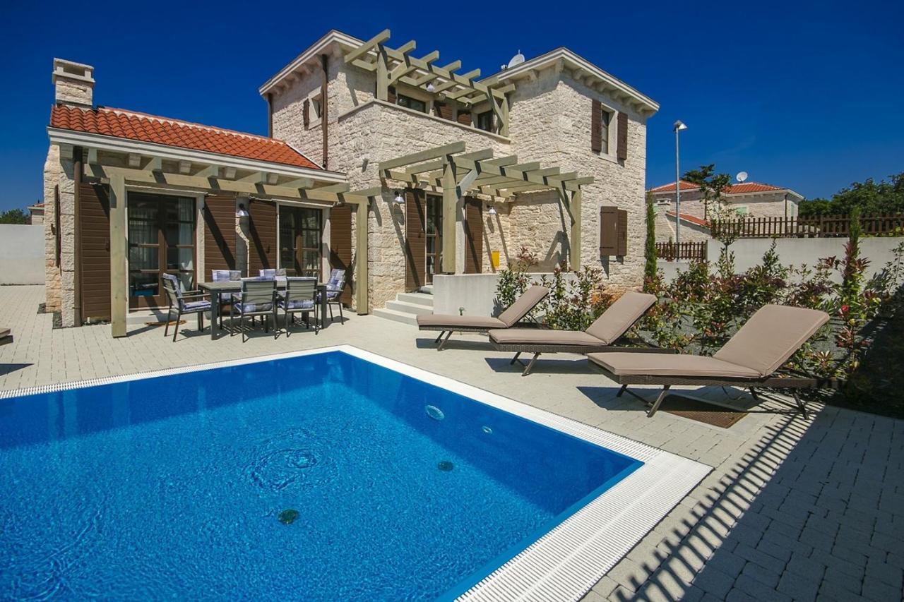 Luxury Stone Villa Zanelli Ližnjan Exteriör bild